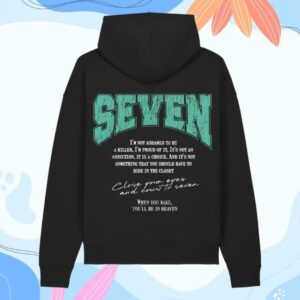 kenny sau Hardstyle Merch Shop Store E Force Seven Hoodie