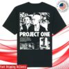 kenny sau Hardstyle Merch Shop Store Project One The Story Unfolds Ep T Shirt