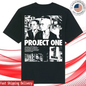 kenny sau Hardstyle Merch Shop Store Project One The Story Unfolds Ep T Shirt