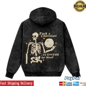 kenny sau Hashway Merch Fuck A Chocolate Hoodie