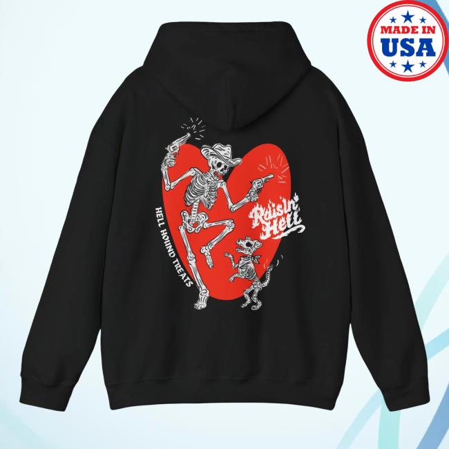kenny sau Hell Hound Treats Merch Shop Store Raisin Hell Hoodie kenny sau Hell Hound Treats Merch Shop Store Raisin Hell Hoodie