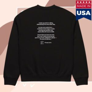 kenny sau Hero The Band Merch Shop Htb Skulll Drugs Lyrics Sweatshirt