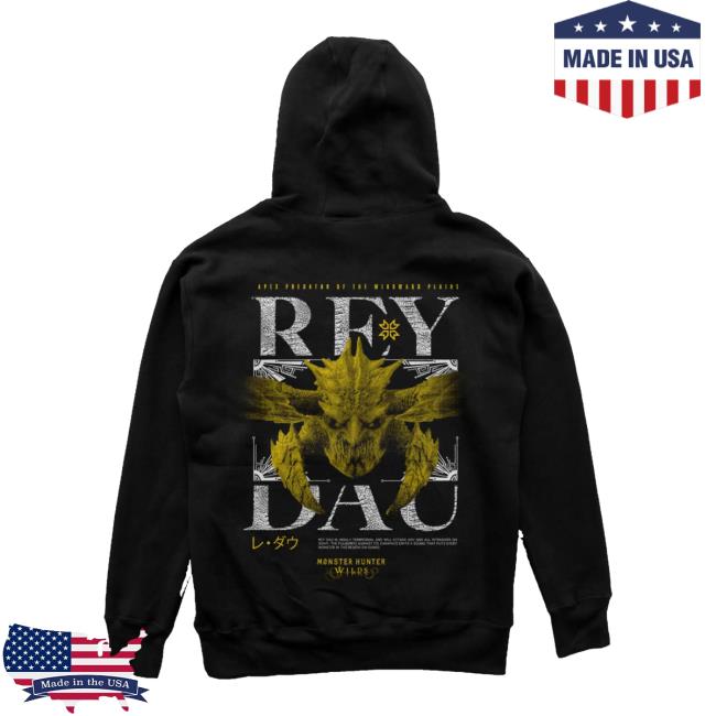 Hobo Jack Store Merch Shop Monster Hunter Rey Dau Hoodie 4 Hobo Jack Store Merch Shop Monster Hunter Rey Dau Hoodie