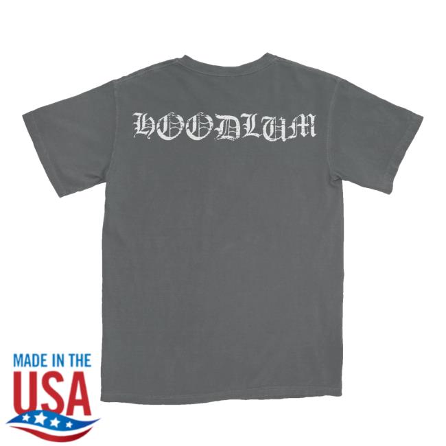 Hoodlum Merch Shop Tack Eyes Shirt 4 Hoodlum Merch Shop Tack Eyes T-Shirt