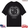 kenny sau Hwbt Merch Shop Store Crest T Shirt Black