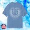 kenny sau Hwbt Merch Shop Store Crest T Shirt Blue