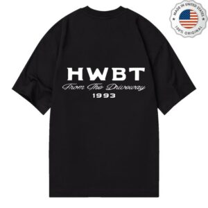 kenny sau Hwbt Merch Shop Store From The Driveway T Shirt