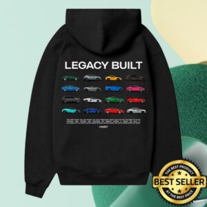 kenny sau Hwbt Merch Shop Store Legacy Oversized Hoodie