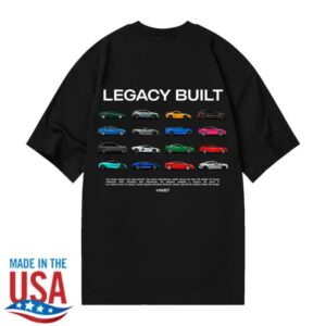 kenny sau Hwbt Merch Shop Store Legacy Oversized T Shirt