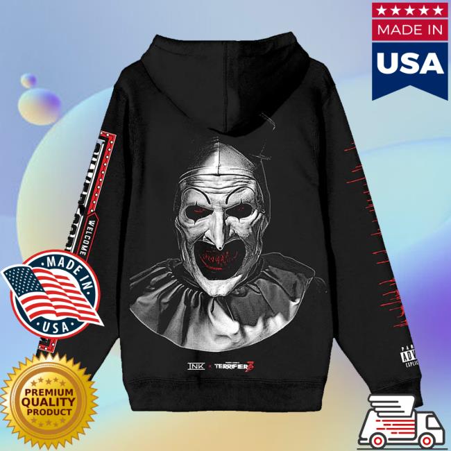 Ice Nine Kills Merch Store Shop Silver Scream Con Terrifier Hoodie 4 Ice Nine Kills Merch Store Shop Silver Scream Con Terrifier Hoodie