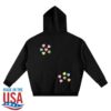 kenny sau Intentful Apparel Merch Candy Hearts Hoodie