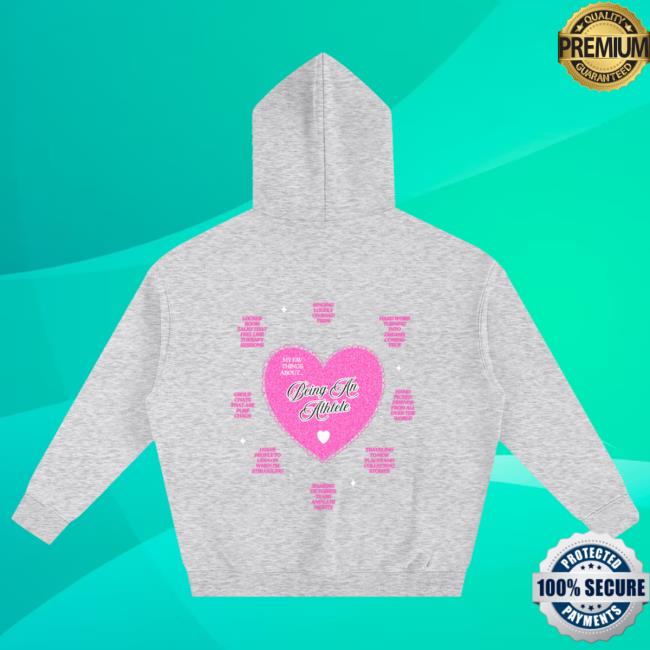 kenny sau Intentful Apparel Merch I Love Being An Athlete Hoodie kenny sau Intentful Apparel Merch I Love Being An Athlete Hoodie