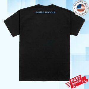 kenny sau James Boogie Merch Shop Store Fc025 T Shirt Blau Black
