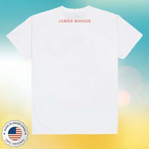 kenny sau James Boogie Merch Shop Store Fc025 T Shirt Gouache White