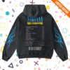 kenny sau Jnorss Store Merch Shop Nirvana Nevermind Youth Decay Wash Hoodie