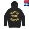 kenny sau Josiah Queen Show Store Merch Watch Your Mouth Zip Hoodie