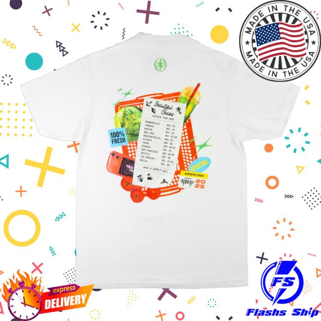 Katseye Store Store Merch Shop Beautiful Chaos Routing T-Shirt 4 Katseye Store Store Merch Shop Beautiful Chaos Routing T-Shirt