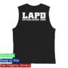 kenny sau Lapd Athletic Tank Top Established 1869