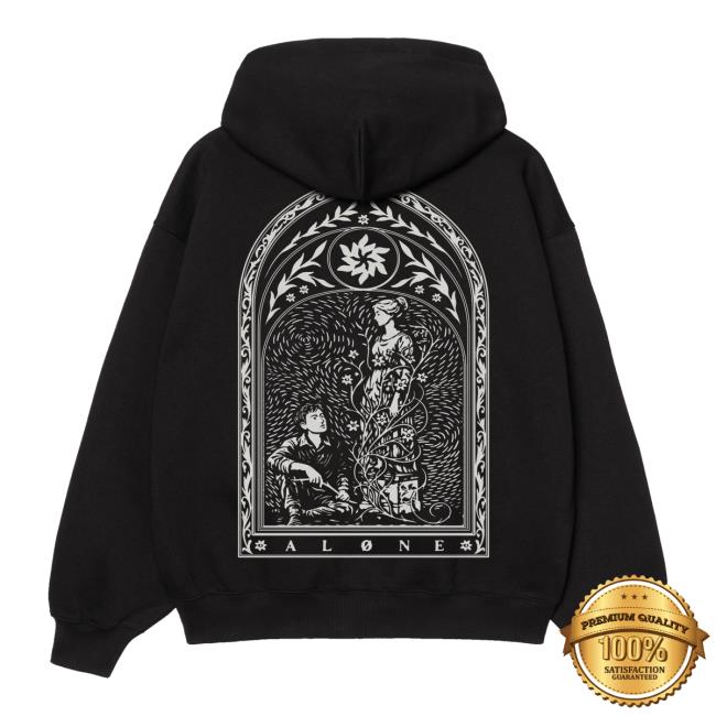 Lo Spirit Store Merch Shop Alone Hoodies 4 Lo Spirit Store Merch Shop Alone Hoodie