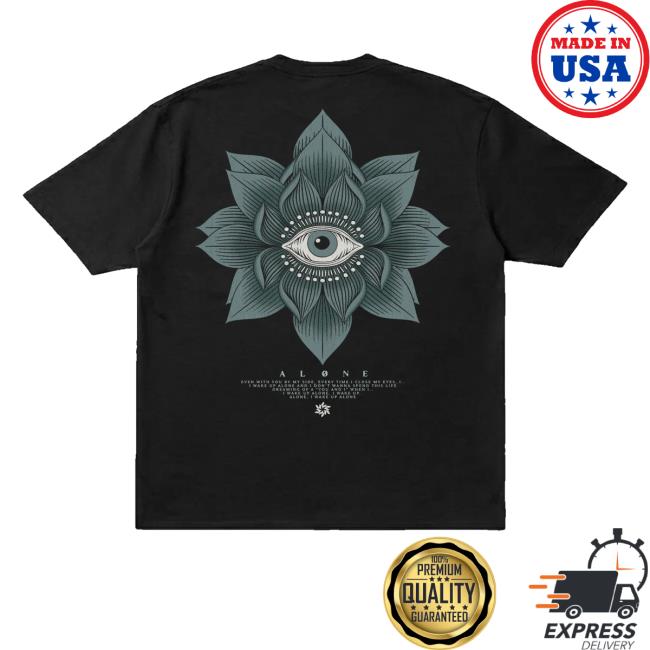 Lo Spirit Store Merch Shop Alone Tee 4 Lo Spirit Store Merch Shop Alone Tee