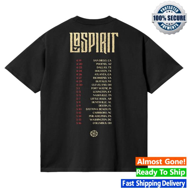 Lo Spirit Store Merch Shop Lo Blur Tee 4 Lo Spirit Store Merch Shop Lo Blur Tee Shirt
