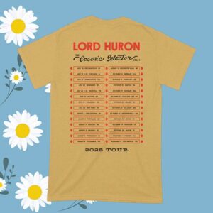 kenny sau Lord Huron Merch Shop Store Cs Tour T Shirt