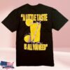 kenny sau Louis Tomlinson Merch Store Shop Lemonade Black T Shirt