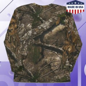 kenny sau Lzmfg Merch Shop Store Metal Camo Long Sleeve
