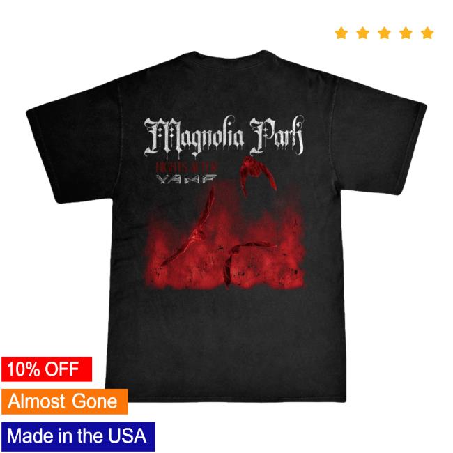 Magnolia Park Merch Shop Nav Bat Tee 4 Magnolia Park Merch Shop Nav Bat Tee