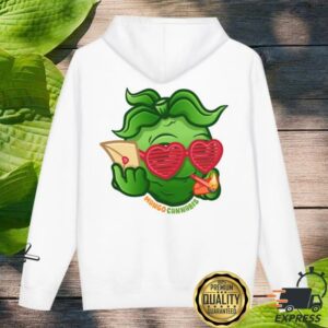 kenny sau Mango Forever Merch Shop Letter To You Limited Edition Valentines Hoodie