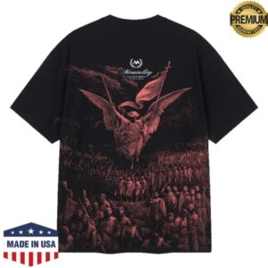 kenny sau Mentality Shop Merch Angel Of Victory Tee