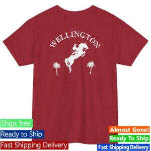 kenny sau Merlin Classics Merch Shop Wellington Florida Vintage Retro Equestrian Tee