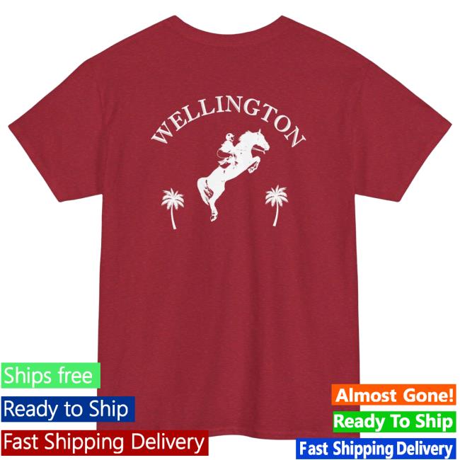 kenny sau Merlin Classics Merch Shop Wellington Florida Vintage Retro Equestrian Tee