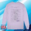 kenny sau Mitski Merch Shop Library Stamp Long Sleeve Tee