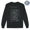 kenny sau Mitski Merch Shop Library Stamp Long Sleeve Tee (Black)