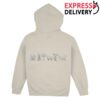 kenny sau Mitski Merch Shop Portrait Hoodie
