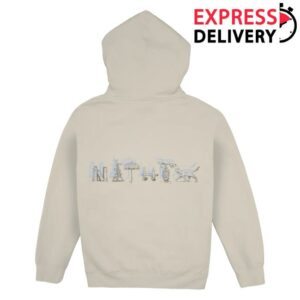 kenny sau Mitski Merch Shop Portrait Hoodie