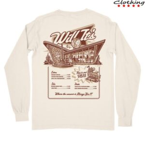 kenny sau Mythical Merch Shop Will It's Long Sleeve Tee