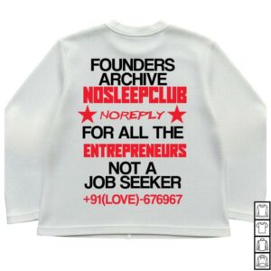 kenny sau Noreply Store Merch Shop Entrepreneurs Waffle Tee