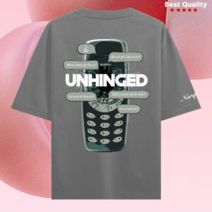 kenny sau Noreply Store Merch Shop Unhinged Tee