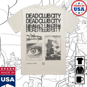 kenny sau Nothing But Thieves Store Merch Eyes Off T Shirt