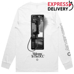 kenny sau Nothing But Thieves Store Merch Perfect Life Phone Longsleeve