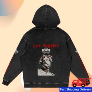 kenny sau Odmpod Merch Shop Store Snow Washed Loose Cotton Hoodie