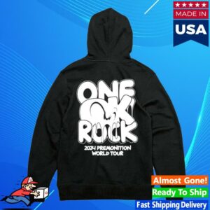 kenny sau One Ok Rock Us Store Merch Shop Premonition World Tour Hoodie