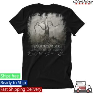 kenny sau Opeth Merch Shop Store Opeth Evolution Xx Royal Albert Hall T Shirt