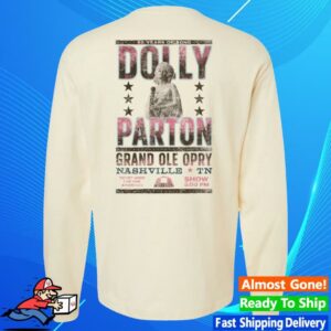 kenny sau Opry Shop Merch Opry X Dolly Parton Poster Long Sleeve T Shirt