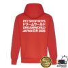 Pet Shop Boys Merch Shop Store Japan 2026 Red Hoodie 1 kenny sau Pet Shop Boys Merch Shop Store Japan 2026 Red Hoodie