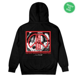 kenny sau Poison The Well Store Merch Shop Peace In Place Hoodie
