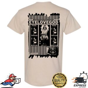 kenny sau Prananath Merch Shop Eyelovegod Serve The Servants Shirt