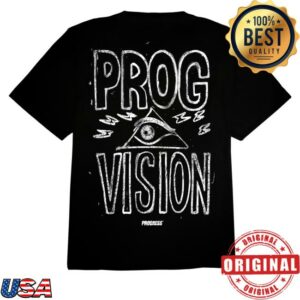 kenny sau Progress Merch Shop Store Prog Vision Shirt